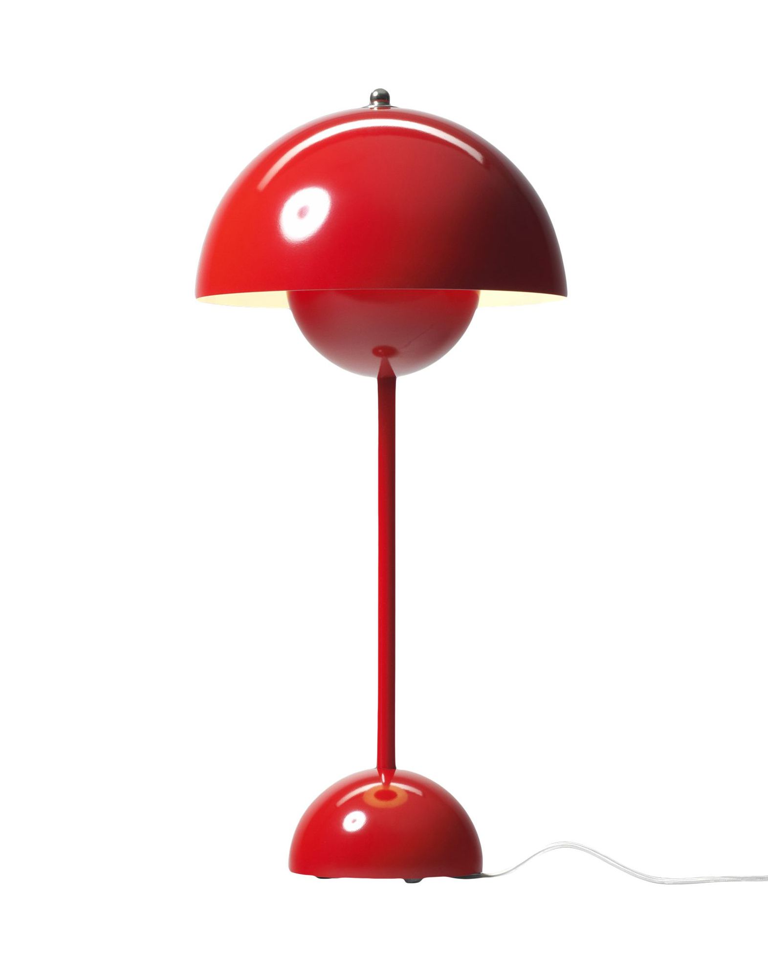 Foto Andtradition LáMparas De Mesa Rojo