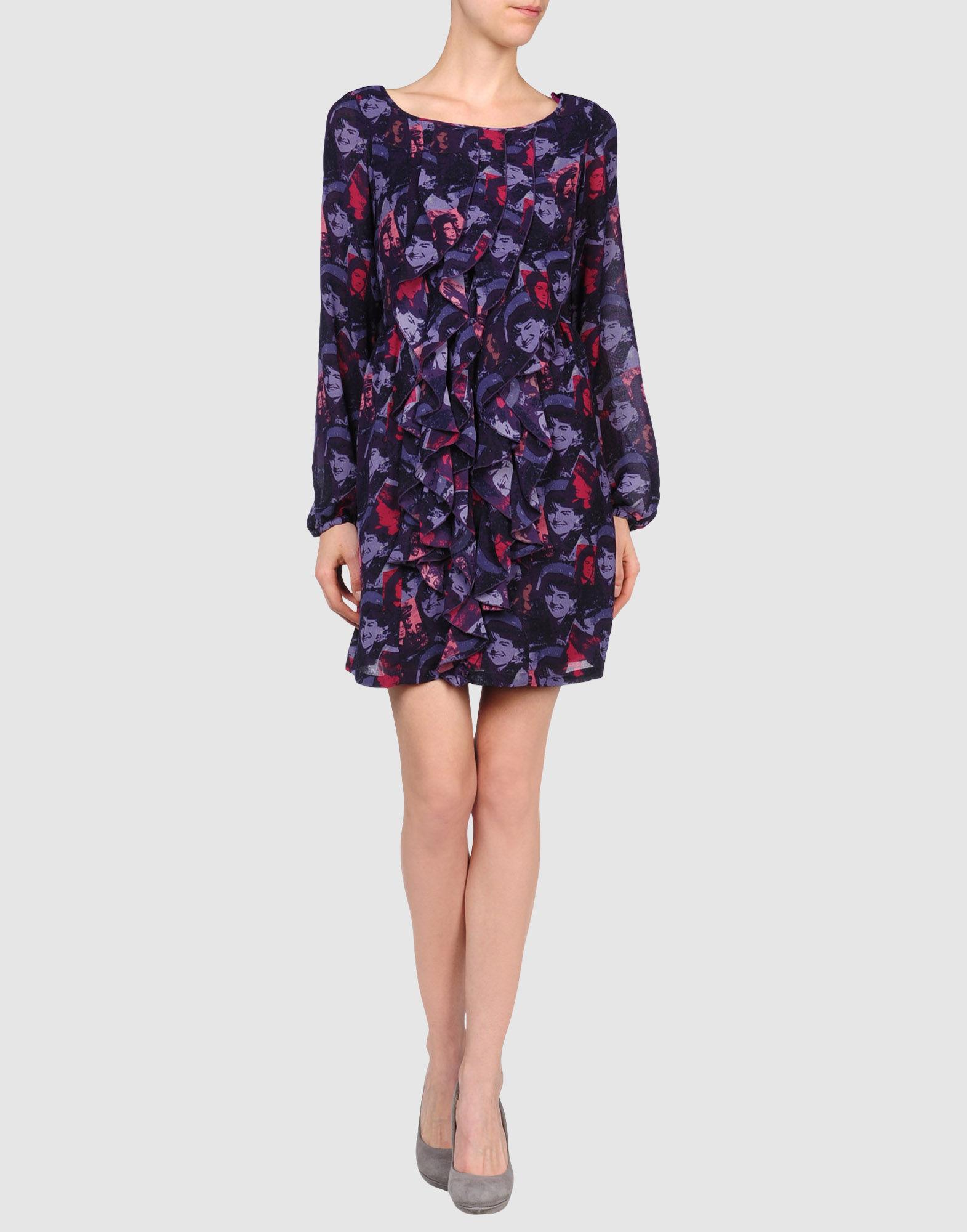 Foto andy warhol by pepe jeans minivestidos
