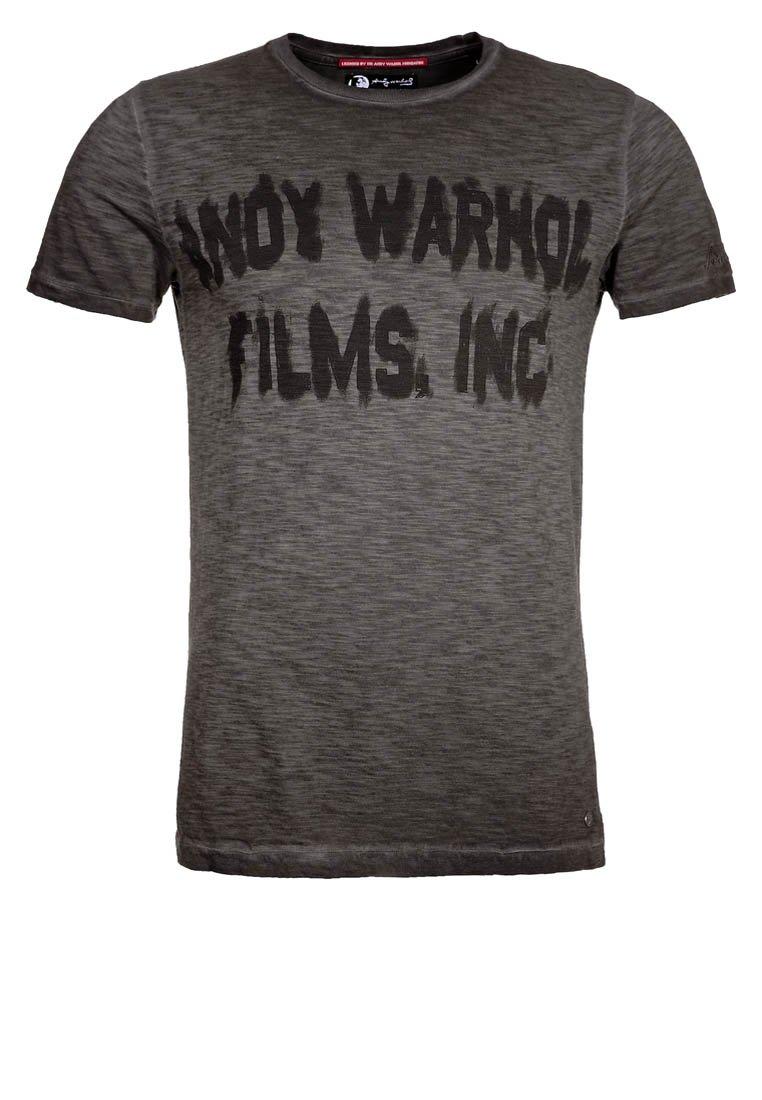 Foto Andy Warhol By Pepe Jeans Paramount Manga Corta Gris M