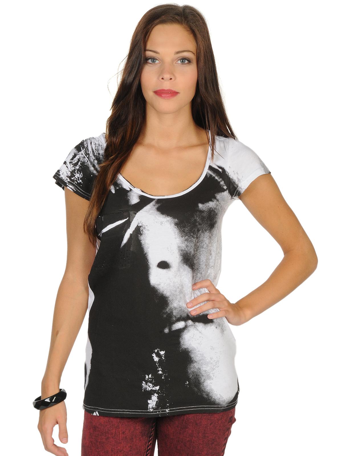 Foto Andy Warhol Camiseta blanco L