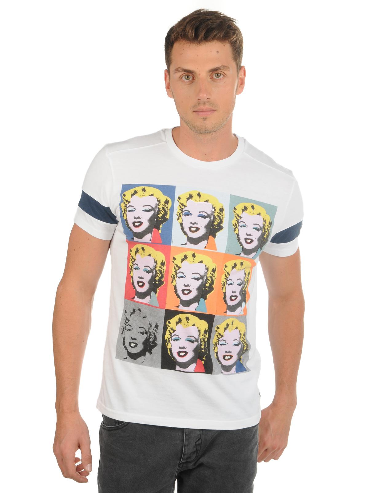 Foto Andy Warhol Camiseta blanco XL