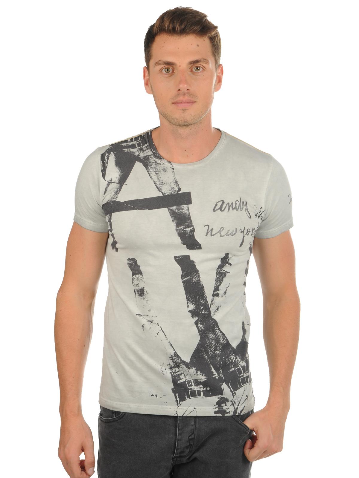 Foto Andy Warhol Camiseta gris M