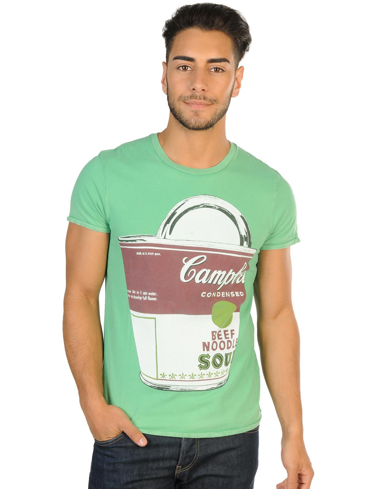 Foto Andy Warhol Camiseta verde M