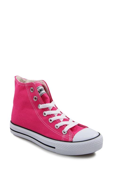 Foto Andy-z bota basket en lona