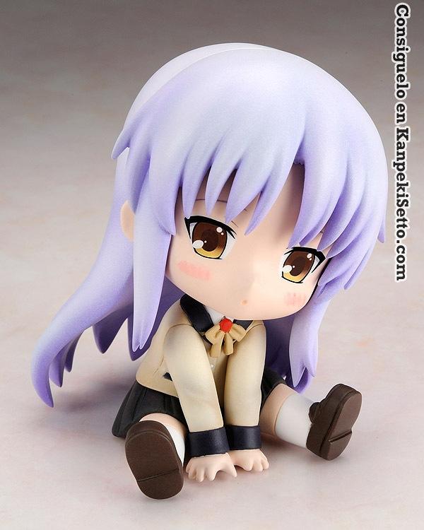 Foto Angel Beats! Mini Figura Pvc Petanko Tenshi 7 Cm
