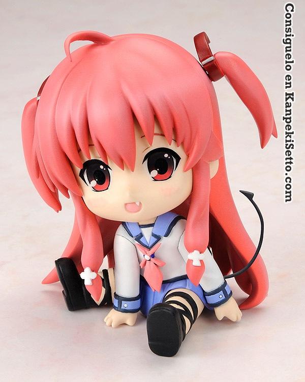 Foto Angel Beats! Mini Figura Pvc Petanko Yui 7 Cm