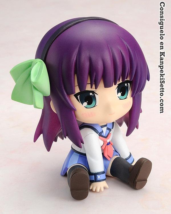 Foto Angel Beats! Mini Figura Pvc Petanko Yuri 7 Cm