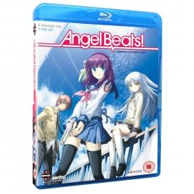 Foto Angel Beats Complete Series Collection Blu-ray