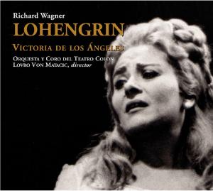Foto Angeles/Ludwig/Crass/Matacic/Teatro Colon: Lohengrin CD