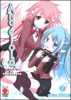 Foto Angeloid. Sora no Otoshimono vol. 7
