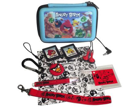 Foto angry birds 35207 - 3d gamer protection set for nintendo dsi/3ds (1...