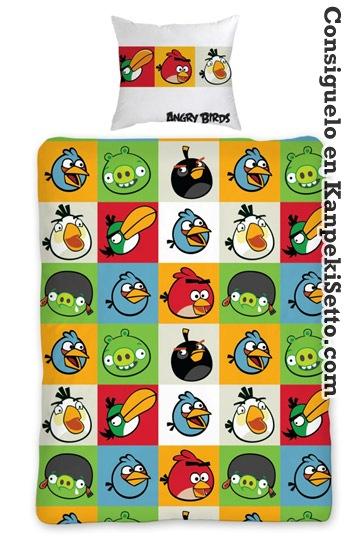 Foto Angry Birds Funda NÓrdica Characters 135 X 200 Cm