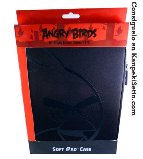 Foto Angry Birds Funda Para Ipad Black Bird