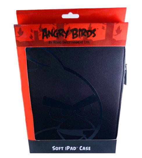 Foto Angry Birds Funda Para Ipad Black Bird