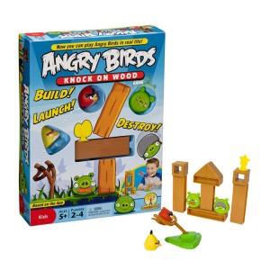 Foto Angry Birds juego de mesa