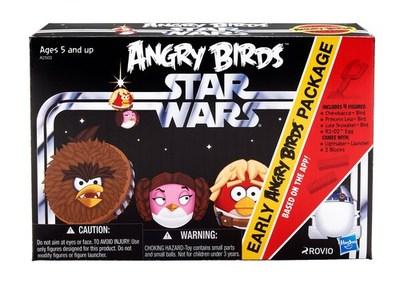 Foto Angry Birds Juego Star Wars Pack