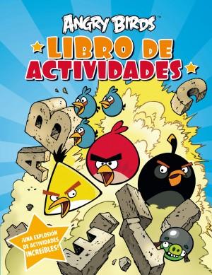Foto Angry Birds. Libro de Actividades