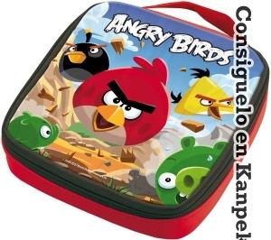 Foto Angry Birds Mini Bolso Termo Characters