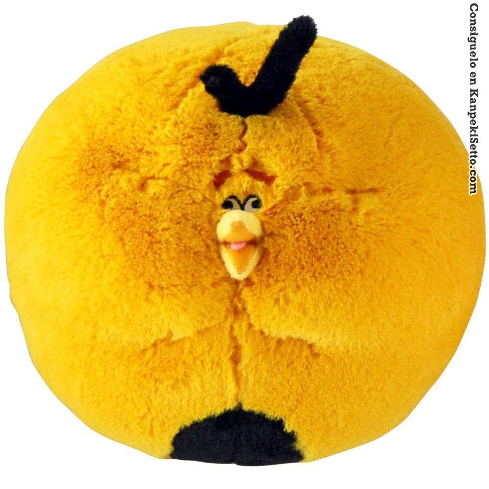 Foto Angry Birds Peluche Orange Globe Bird 30 Cm