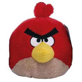 Foto Angry Birds Peluche Rojo 15cms