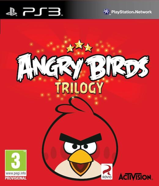 Foto ANGRY BIRDS PS3