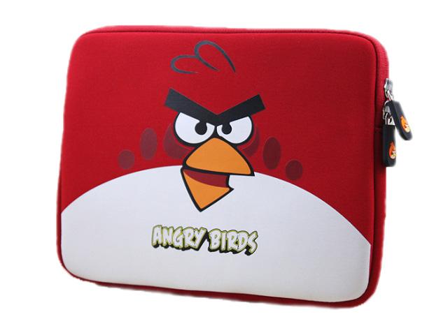 Foto Angry Birds Red Bird Neoprene Sleeve Carrying Case for all models iPad 1 2 and 3
