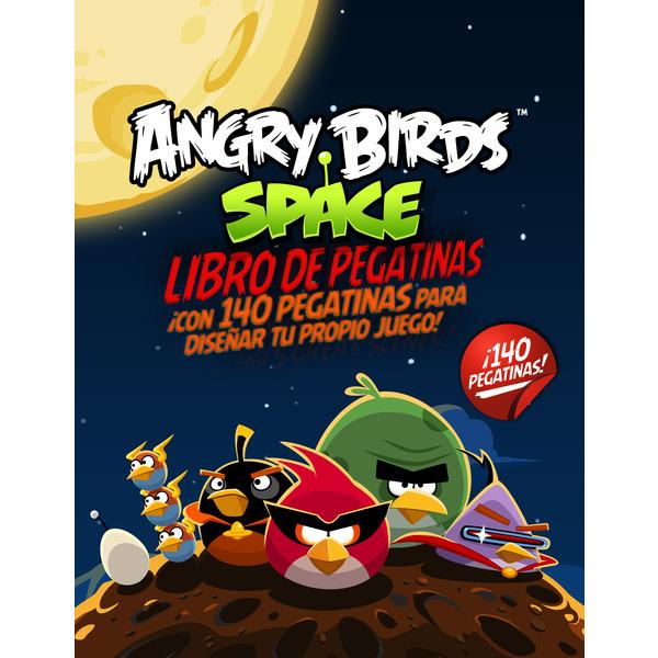 Foto Angry Birds Space: Libros de pegatinas