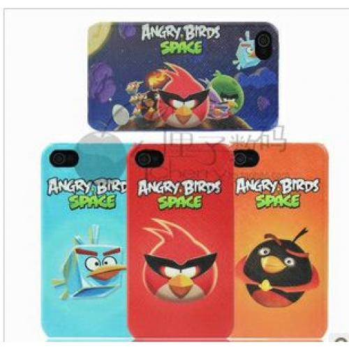 Foto Angry Birds Space iPhone 4, 4S protective case