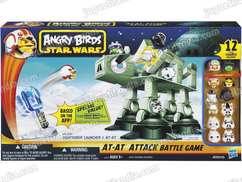 Foto Angry birds star wars at-at attack