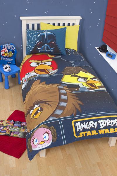 Foto Angry Birds Star Wars Funda NóRdica Rebels 135 X 200 Cm