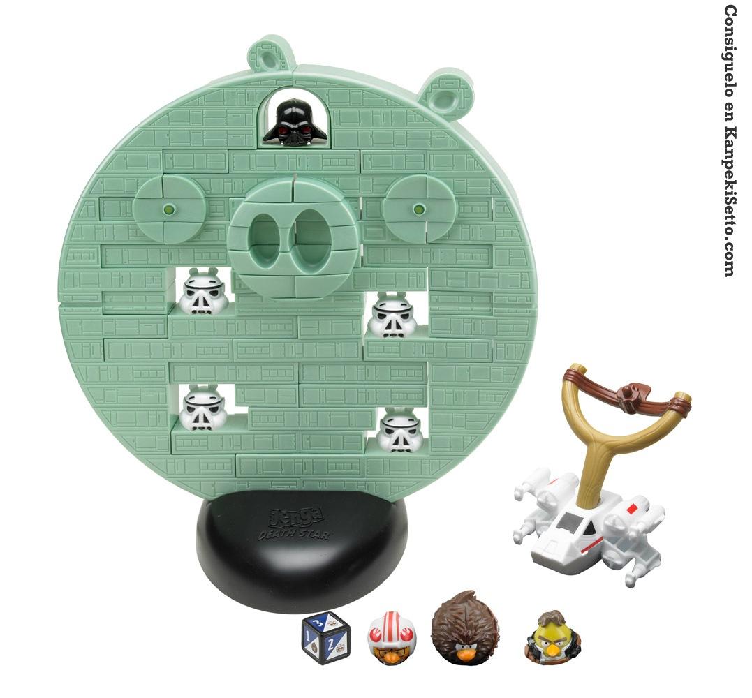 Foto Angry Birds Star Wars Pack Jenga Death Star