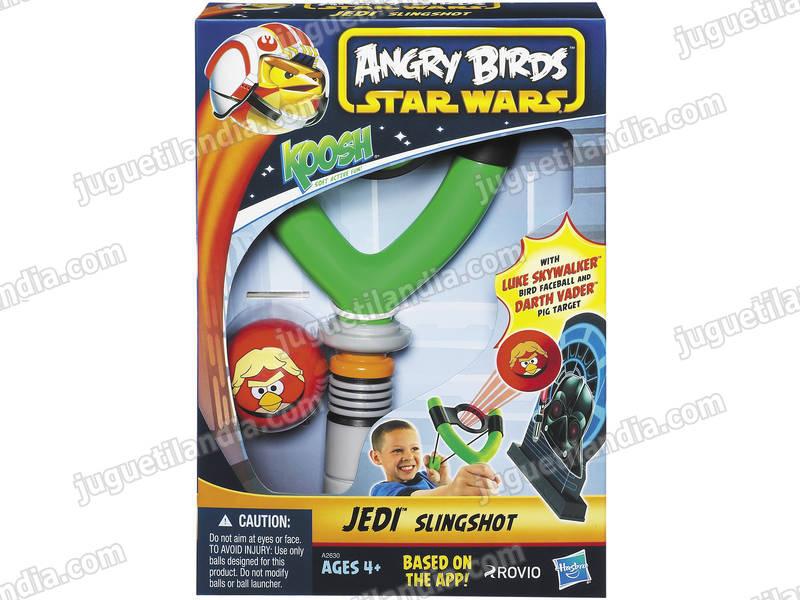Foto Angry birds star wars slingshot