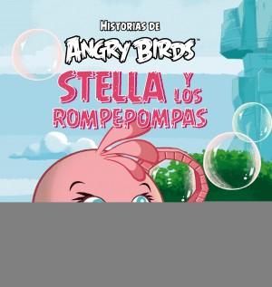 Foto Angry Birds. Stella y los rompepompas