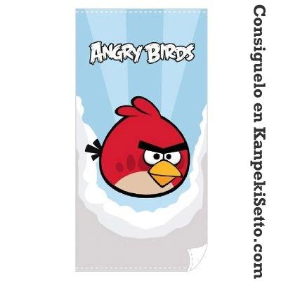 Foto Angry Birds Toalla Sky 140 X 70 Cm