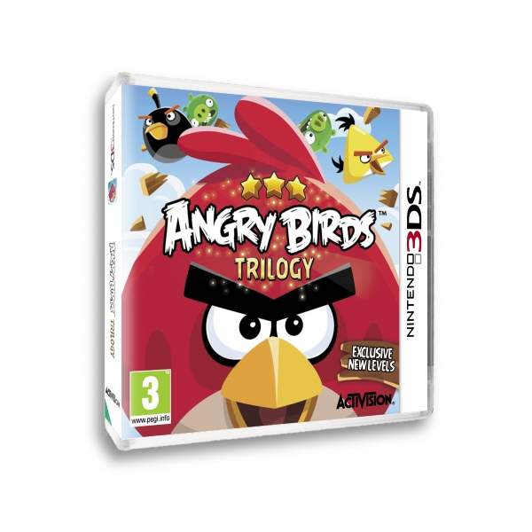Foto Angry Birds Trilogy - N3DS