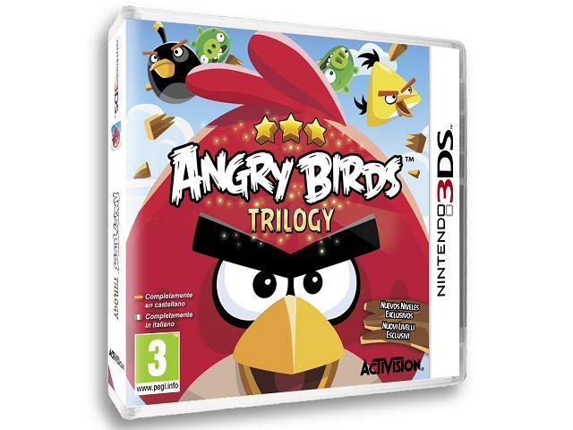 Foto Angry Birds Trilogy. Juego 3ds