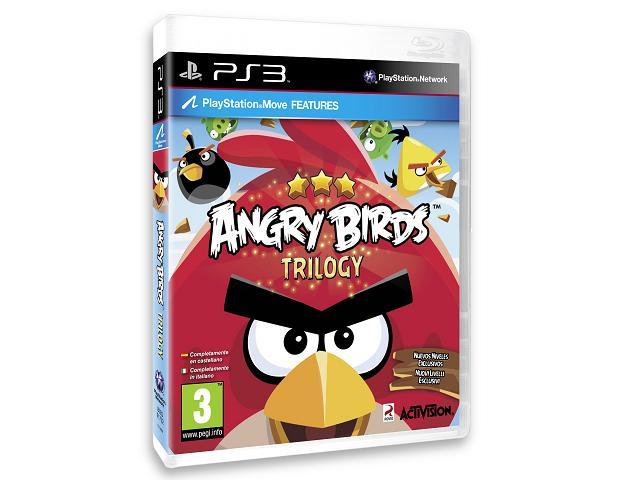 Foto Angry Birds Trilogy. Juego Ps3