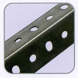 Foto ANGULO ESTANTERIA GALVANIZADO P/40 2000 MM