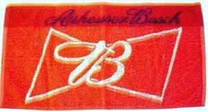 Foto Anheuser Busch cotton bar towel