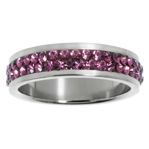Foto Anillo acero fino
