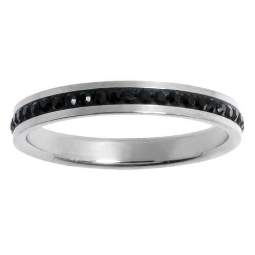 Foto Anillo acero fino