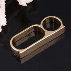 Foto anillo acero inoxidable retro forma b 18 mm ring de moda