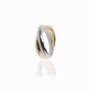 Foto Anillo Amosa bicolor Luxenter Ref. SG64170012