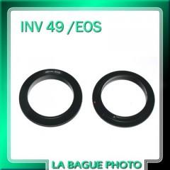 Foto Anillo de inversiòn 49mm para canon eos
