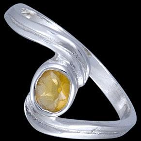 Foto Anillo de plata, CZ, ovalado Tamano: 15