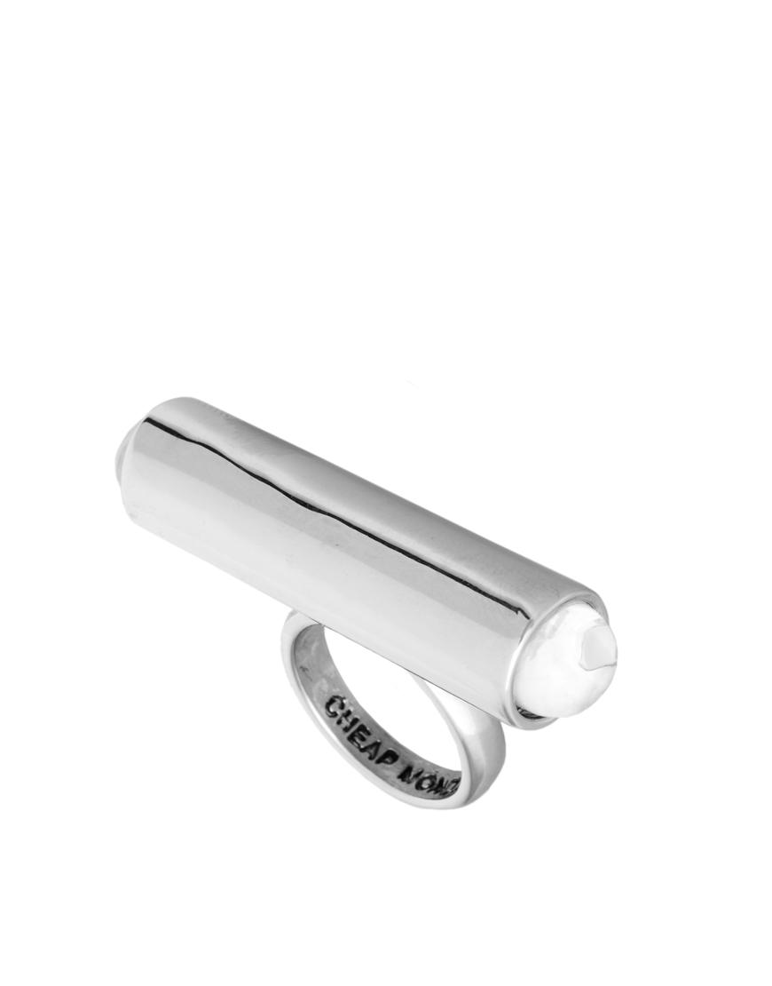 Foto Anillo Foretell de Cheap Monday Plateado antiguo