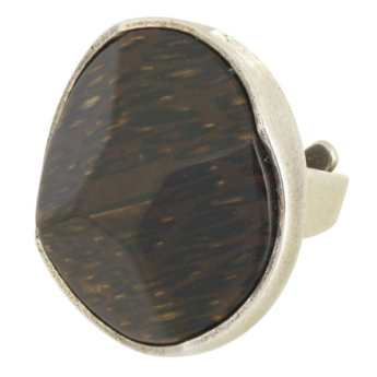 Foto Anillo Madera Geologie Redondo