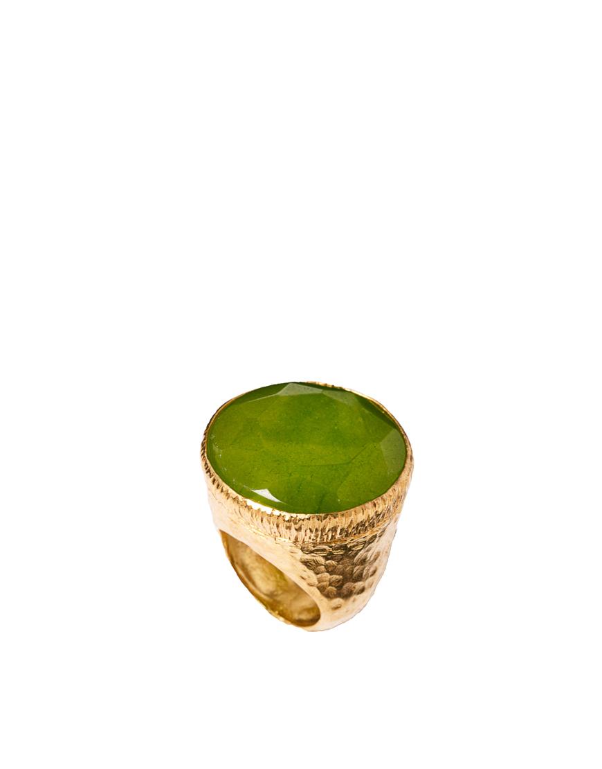 Foto Anillo redondo Grown On de Ottoman Hands Verde