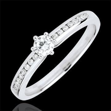 Foto Anillo solitario divino 6 garras
