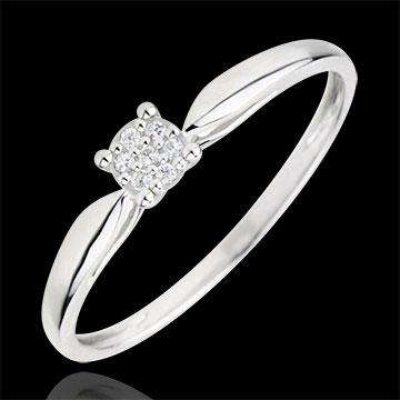 Foto Anillo Solitario marada de estrellas